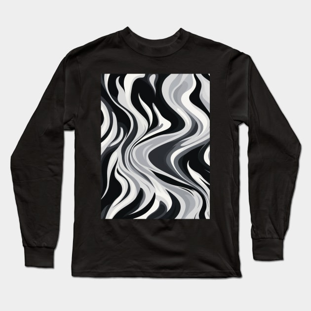 Zebra Mirage Long Sleeve T-Shirt by star trek fanart and more